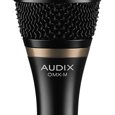 AUDIX OMX-M MID-TIGHT CONTROL Dinamik Vokal Mikrofonu